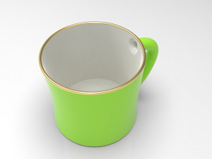 Tea mug Model 3D