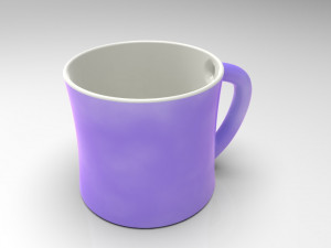 Tea mug 3D Model