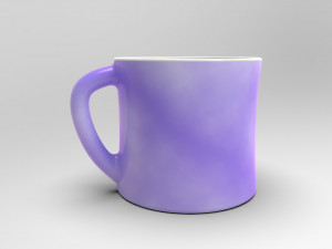 Tea mug 3D Model