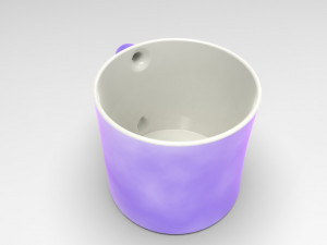 Tea mug 3D Model