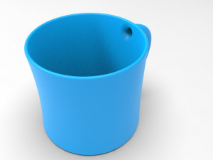 Tea mug 3D Model
