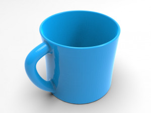 Tea mug 3D Model