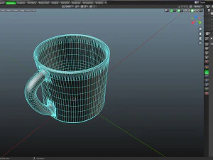 Tea mug 3D Model
