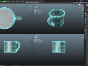 Tea mug 3D Model