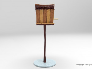 Toon type Birdhouse Modello 3D
