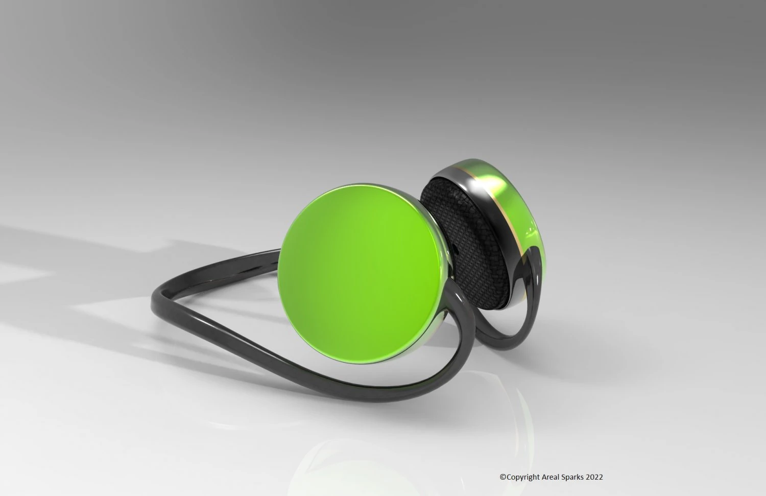Bluetooth Headphone 3D Model .c4d .max .obj .3ds .fbx .stl .blend 