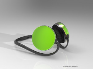 Bluetooth Headphone 3D Models