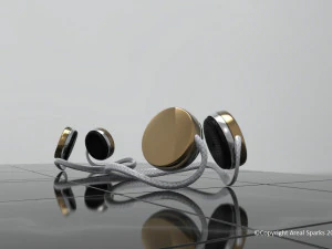 Bluetooth Headphone 3D Model