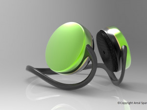 Bluetooth Headphone 3D Model