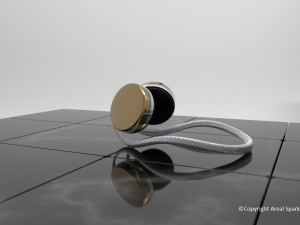 Bluetooth Headphone 3D Model