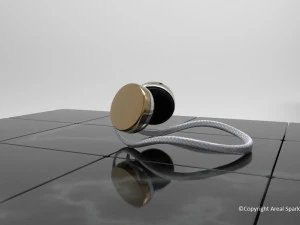 Bluetooth Headphone 3D Model
