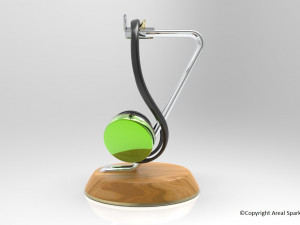 Bluetooth Headphone 3D Model