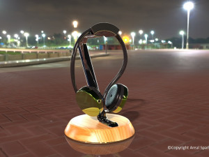 Bluetooth Headphone 3D Model
