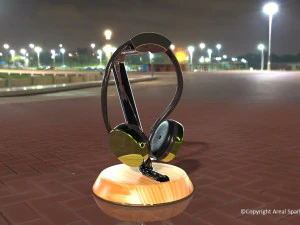 Bluetooth Headphone 3D Model