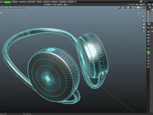 Bluetooth Headphone 3D Model