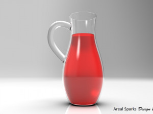 Wine Jar 3D Print Model