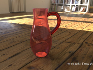 Wine Jar 3D Print Model