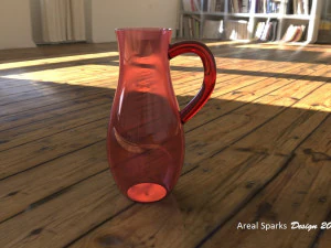 Jarra de vinho Modelo de Impressão 3D
