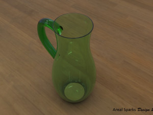 Wine Jar 3D Print Model