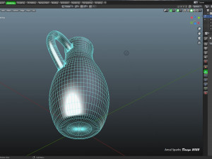 Wine Jar 3D Print Model