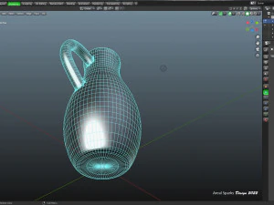 Jarra de vinho Modelo de Impressão 3D