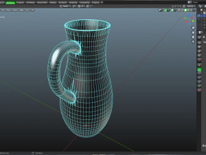 Wine Jar 3D Print Model