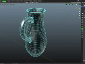 Jarra de vinho Modelo de Impressão 3D