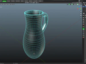 Jarra de vinho Modelo de Impressão 3D