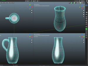 Wine Jar 3D Print Model