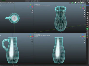 Jarra de vinho Modelo de Impressão 3D