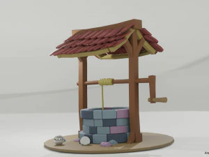 Tipo Toon Bem Modelo 3D