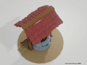 Tipo Toon Bem Modelo 3D