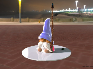 Garden Wizard gnome 3D Модель