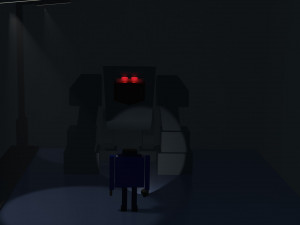 Blocks in Character 3D Model