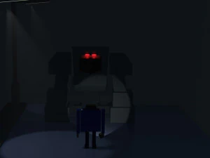 Blocks in Character 3D Model