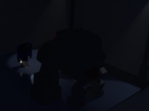 Blocks in Character 3D Model
