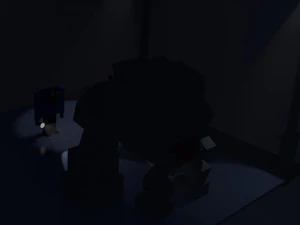 Blocks in Character 3D Model