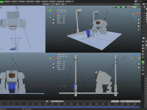 Blocks in Character 3D Model