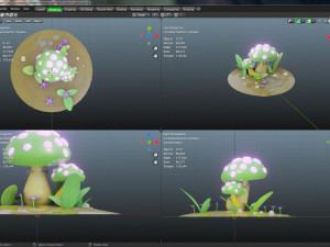 Smart Mushroom 3D Model