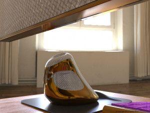 Bluetooth Vertical mouse 3D Model