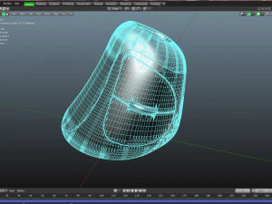 ब्लूटूथ वर्टिकल माउस 3D मॉडल