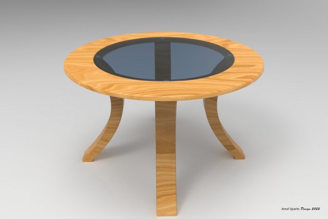 Office table Model 3D .c4d .max .obj .3ds .fbx .stl .blend 