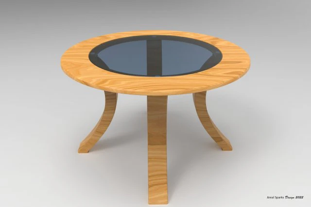 Tavolo da ufficio Modello 3D .c4d .max .obj .3ds .fbx .stl .blend