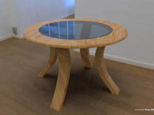 Tavolo da ufficio Modello 3D