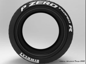 Drift Wheels 3D Model