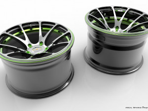 Drift Wheels 3D Модель
