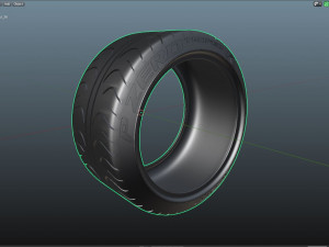 Drift Wheels 3D Модель