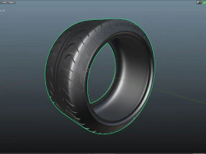 Drift Wheels 3D Model