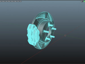 Drift Wheels 3D Модель