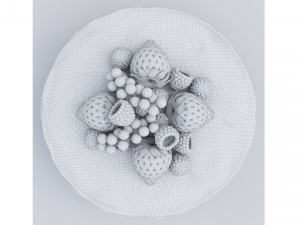 Strawberry Cake Collection Modelo 3D